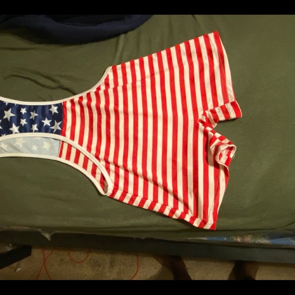 American Flag Singlet. - Picture 6 of 8